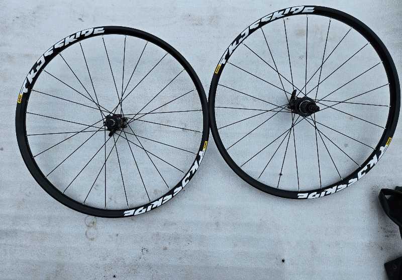 Mavic crossride fts-x 26