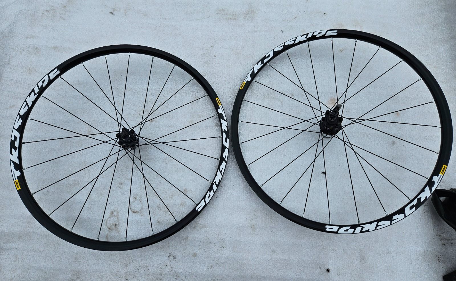 Mavic crossride fts-x 26