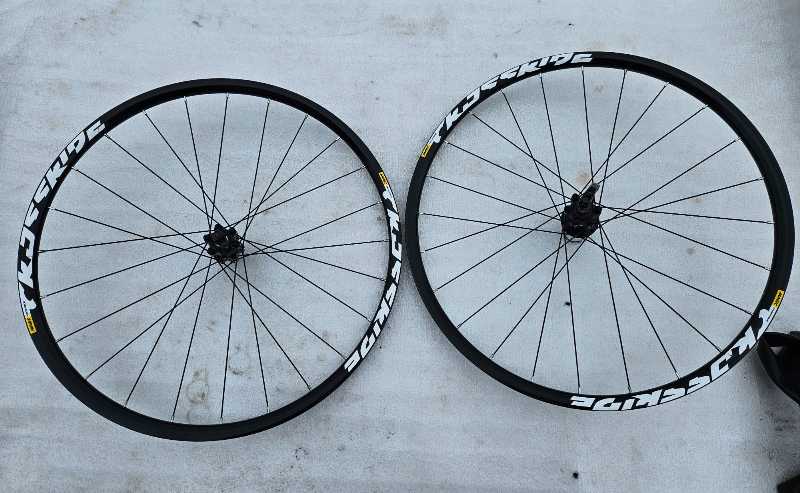 Mavic crossride fts-x 26