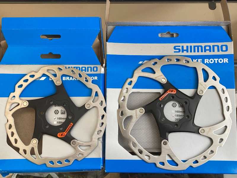 Тормозные диски Shimano SLX M7000 RT76
