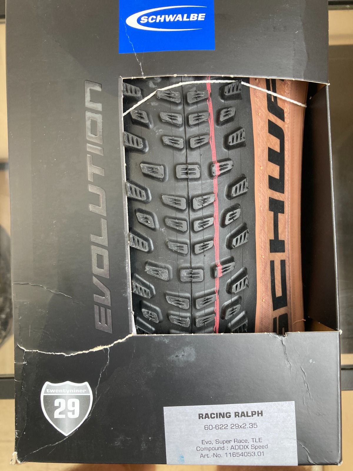 Покрышка Schwalbe Racing Ralph Evo 29´´x2.35 MTB