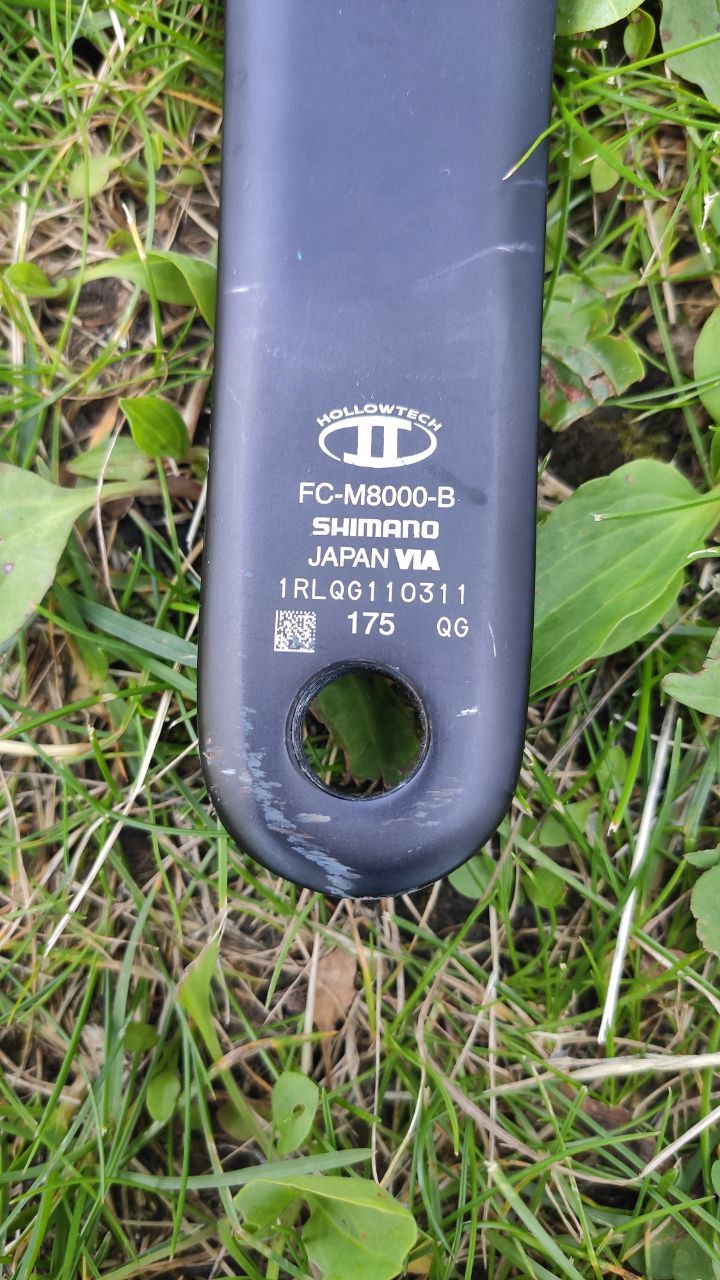 Система Shimano Deore XT 34-24