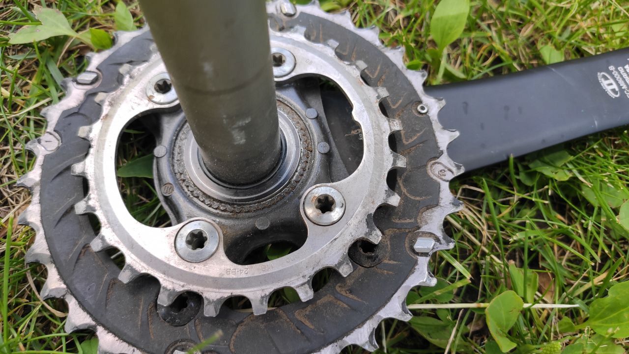 Система Shimano Deore XT 34-24