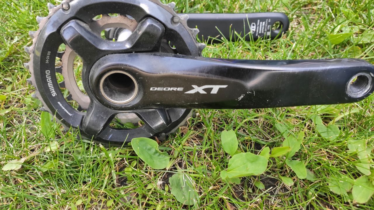 Система Shimano Deore XT 34-24