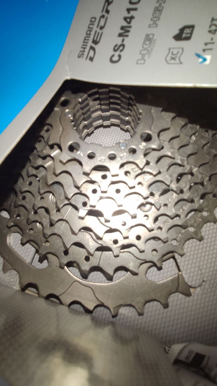 Кассета Shimano M4100 10ск 11-42