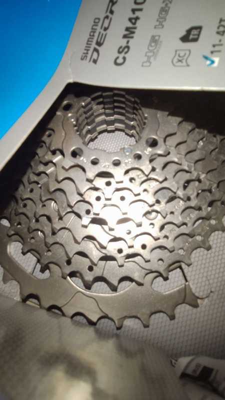 Кассета Shimano M4100 10ск 11-42