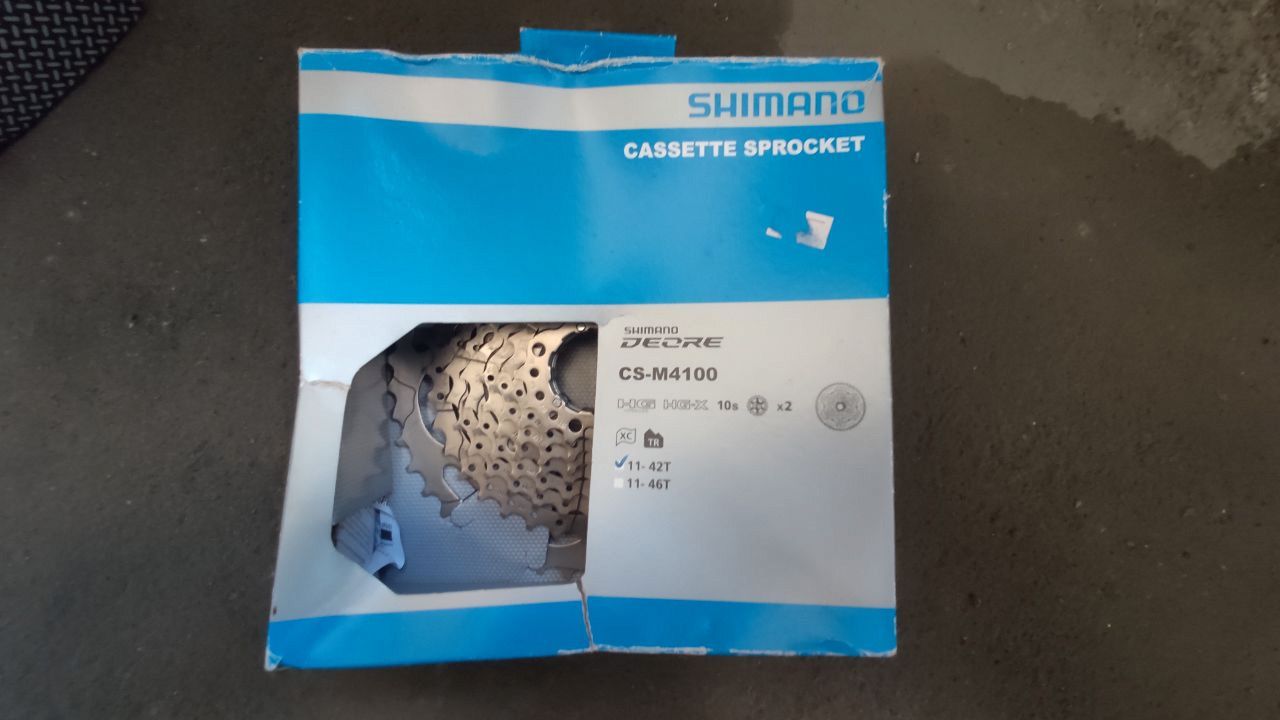 Кассета Shimano M4100 10ск 11-42