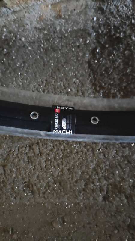 Обед Mach1 CROSS-R 27 29