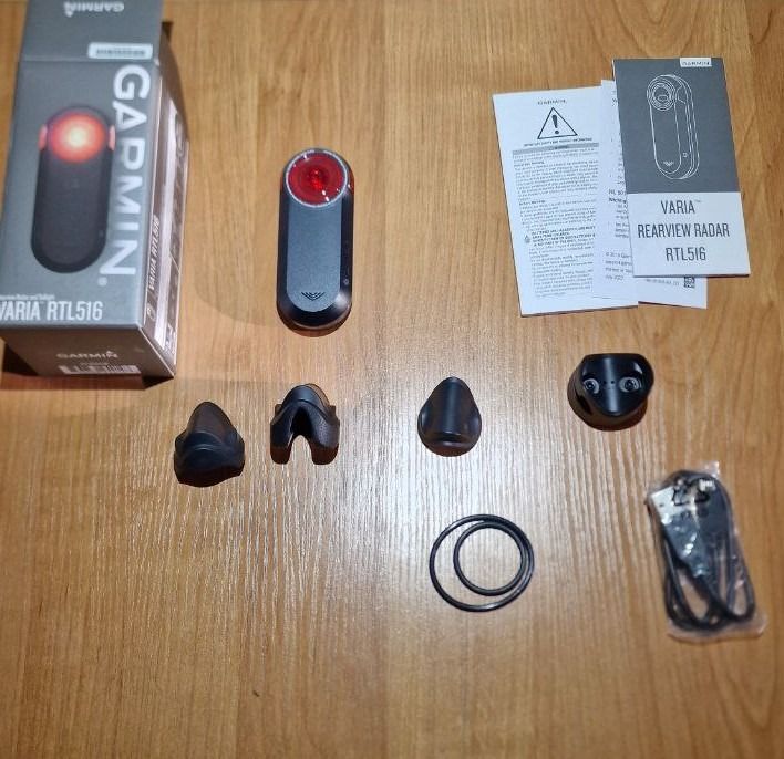 Умный задний фонарь с радаром  Garmin Varia RTL 516