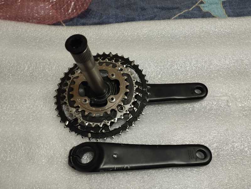 Шатуны Shimano XT