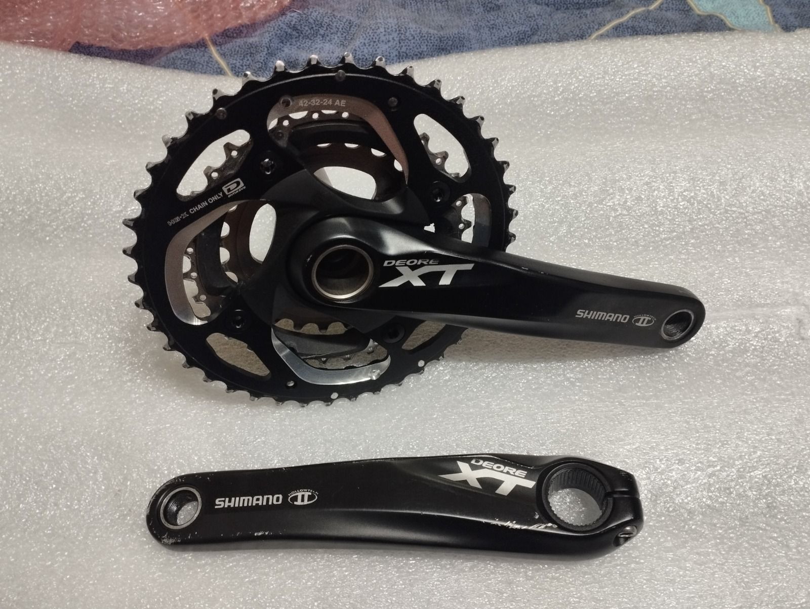 Шатуны Shimano XT