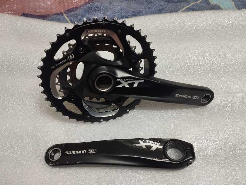 Шатуны Shimano XT