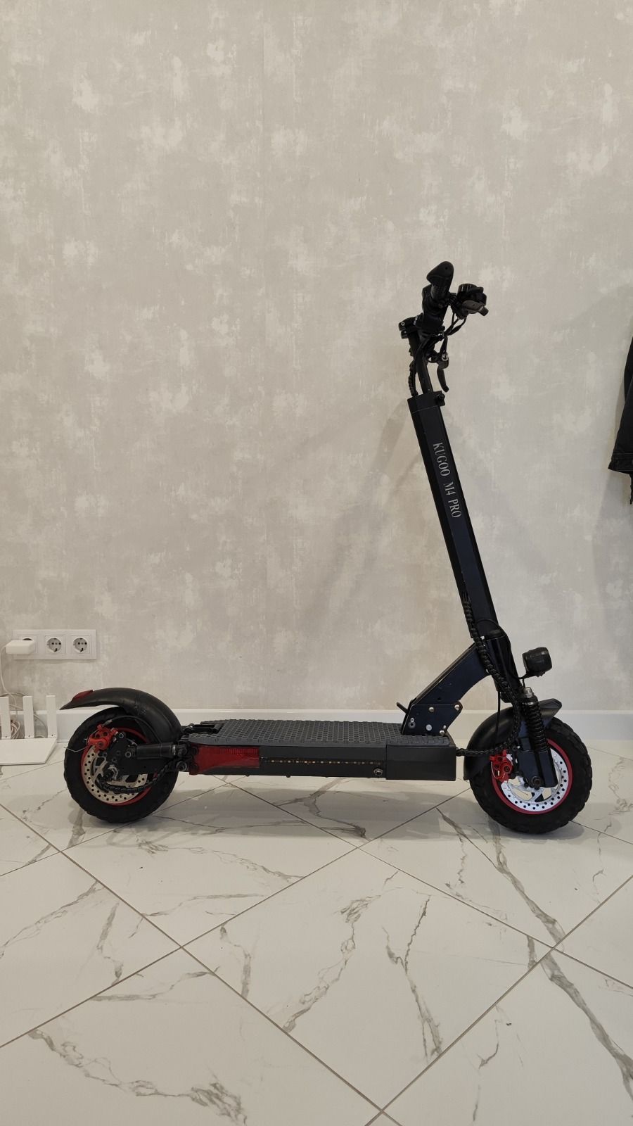 электросамокат kugoo m4 pro 17Ah 600w