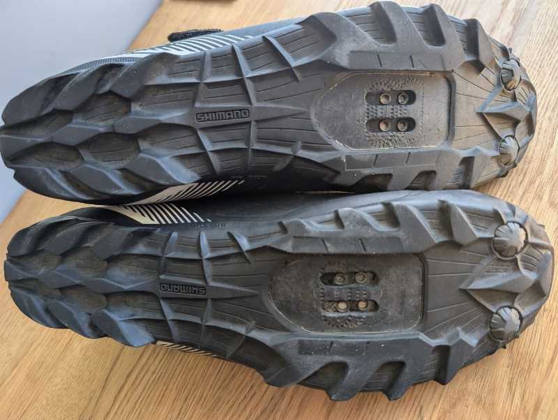 Велообувь велоботинки MTB SHIMANO SH-ME200-S L, р-р 46