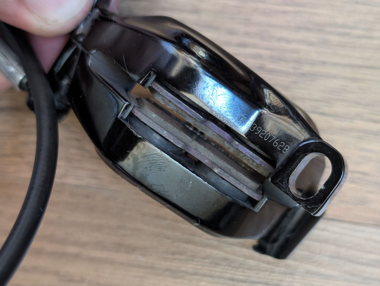 Комплект Sram Code Stealth Silver 83/148см