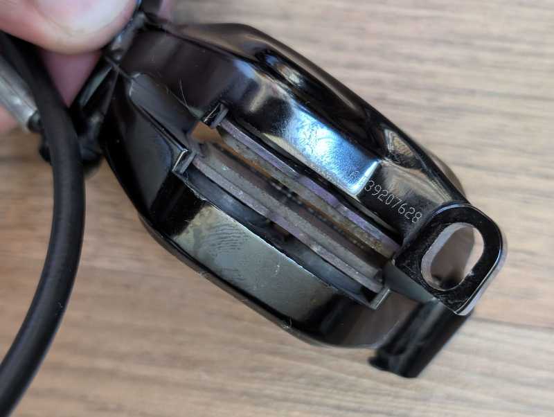 Комплект Sram Code Stealth Silver 83/148см