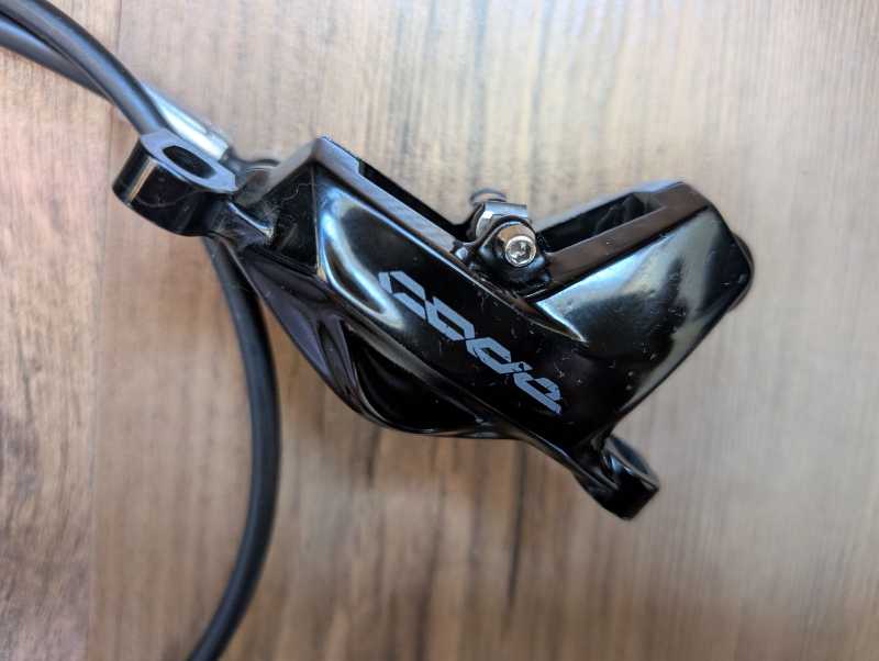 Комплект Sram Code Stealth Silver 83/148см