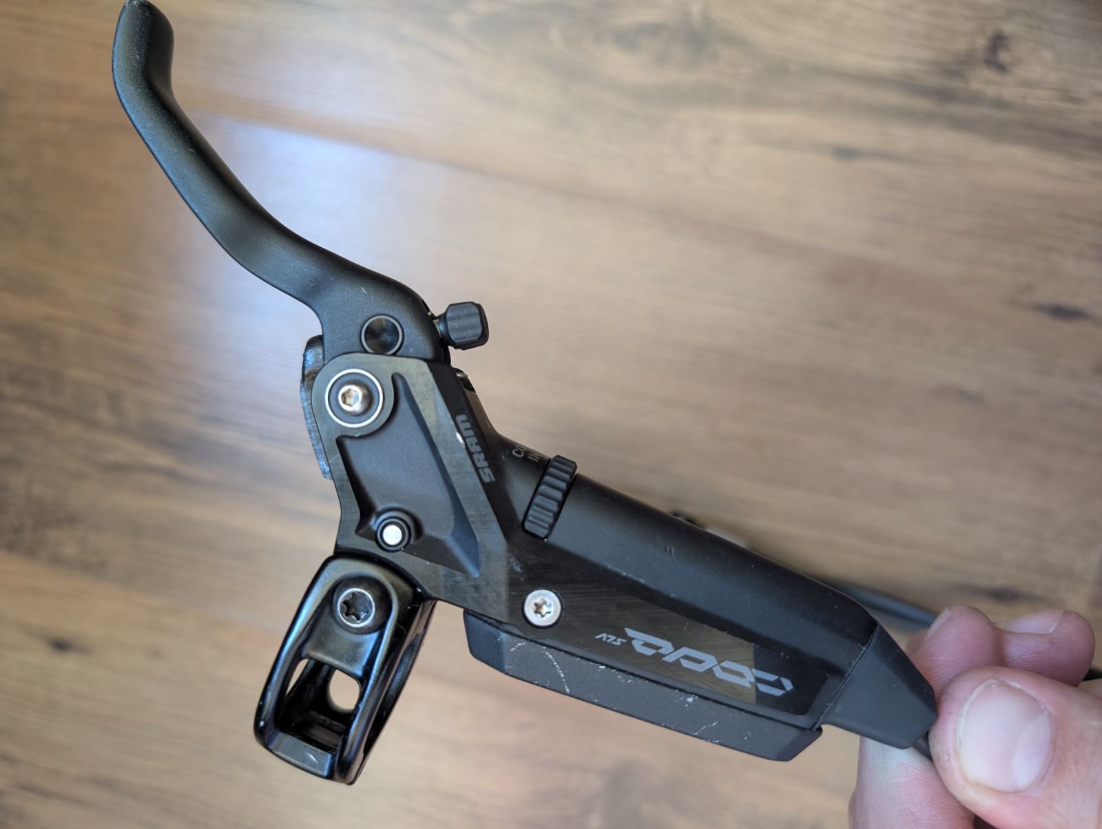 Комплект Sram Code Stealth Silver 83/148см