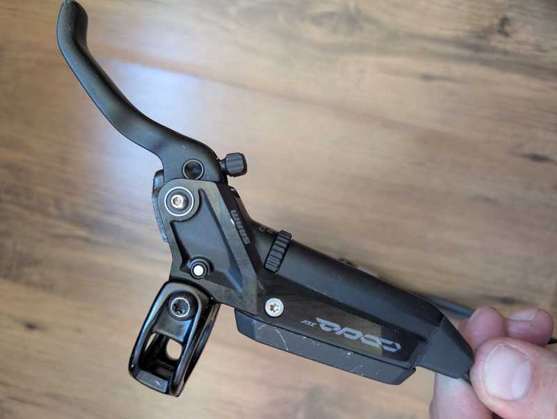 Комплект Sram Code Stealth Silver 83/148см
