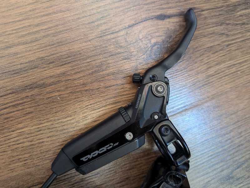 Комплект Sram Code Stealth Silver 83/148см