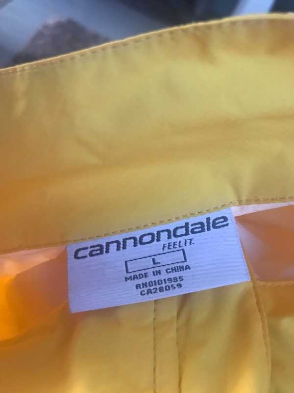 Дождевик CANNONDALE ORIGINAL SIZE L