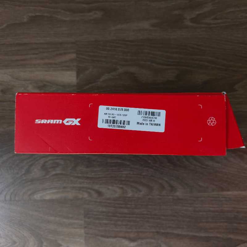 Кассета Sram GX EAGLE XG-1275, 10-50, 12 ск.