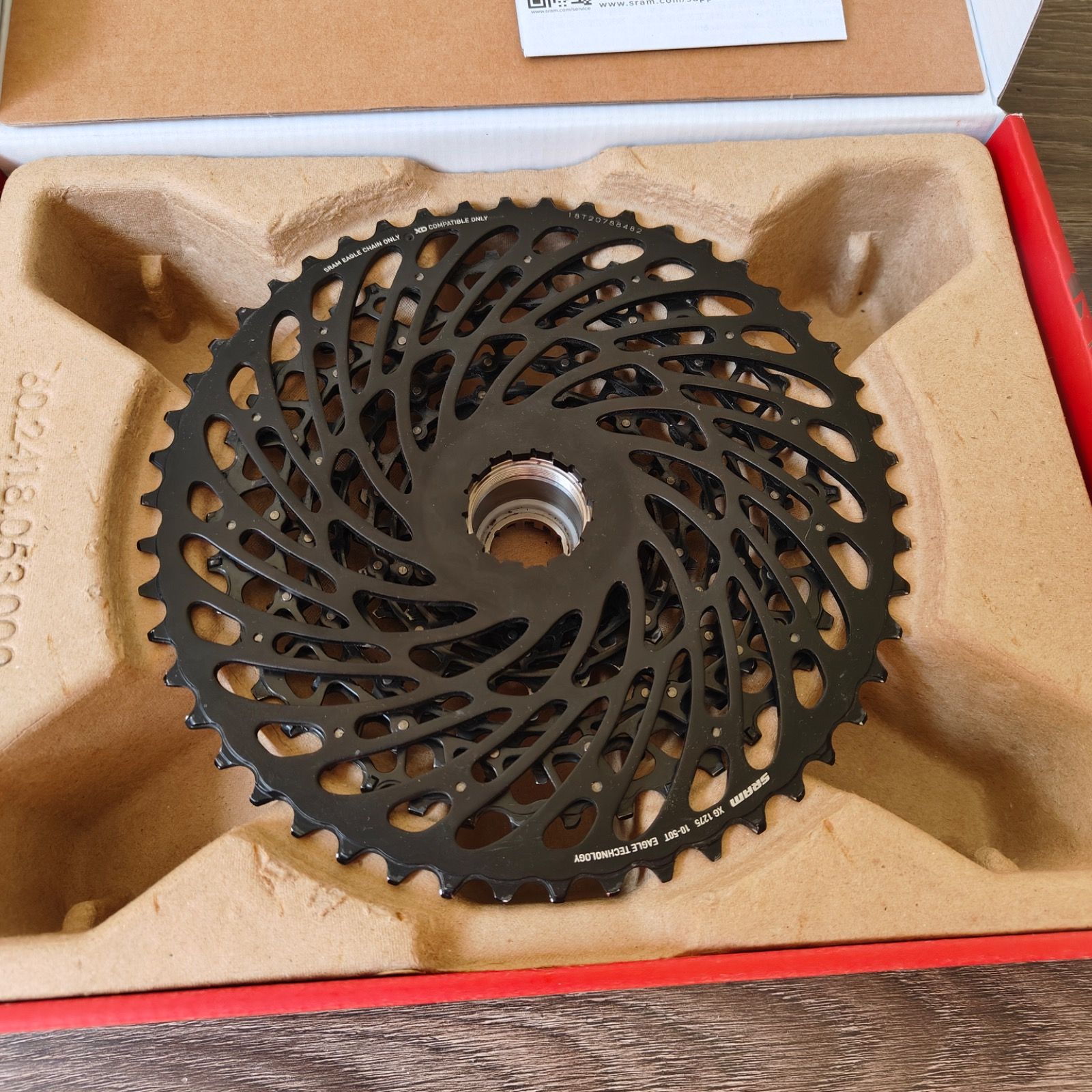Кассета Sram GX EAGLE XG-1275, 10-50, 12 ск.