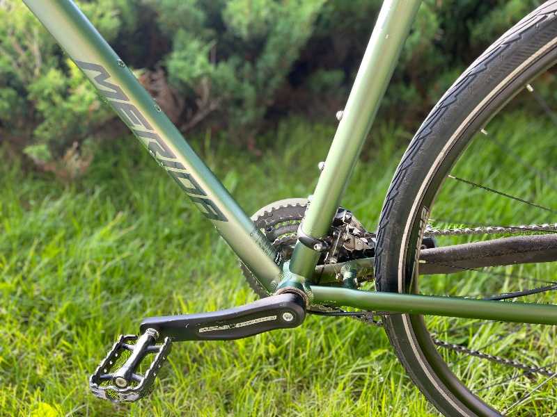 Срочно, Велосипед MERIDA CROSSWAY 300 с документами