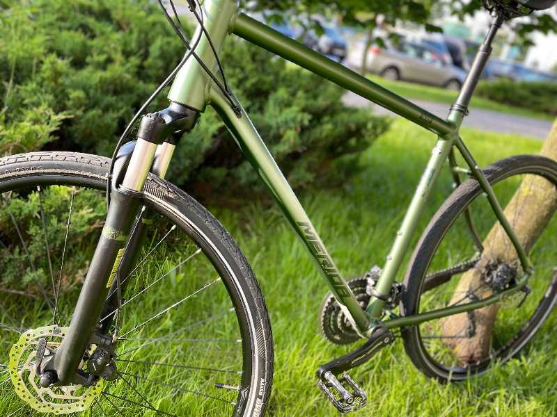 Срочно, Велосипед MERIDA CROSSWAY 300 с документами