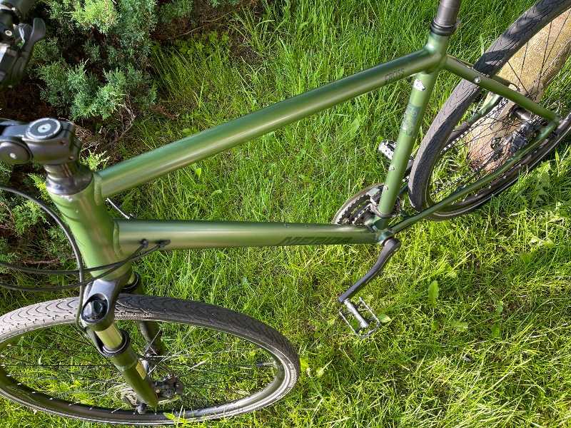 Срочно, Велосипед MERIDA CROSSWAY 300 с документами