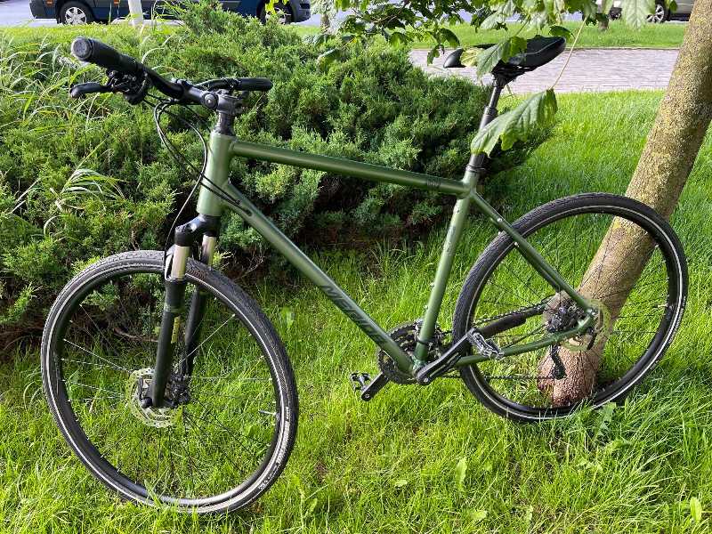 Срочно, Велосипед MERIDA CROSSWAY 300 с документами