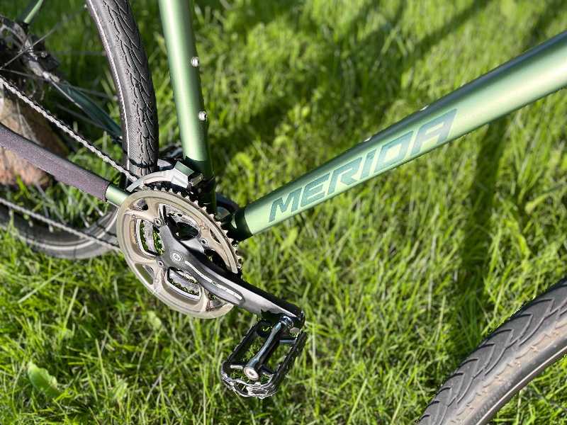 Срочно, Велосипед MERIDA CROSSWAY 300 с документами