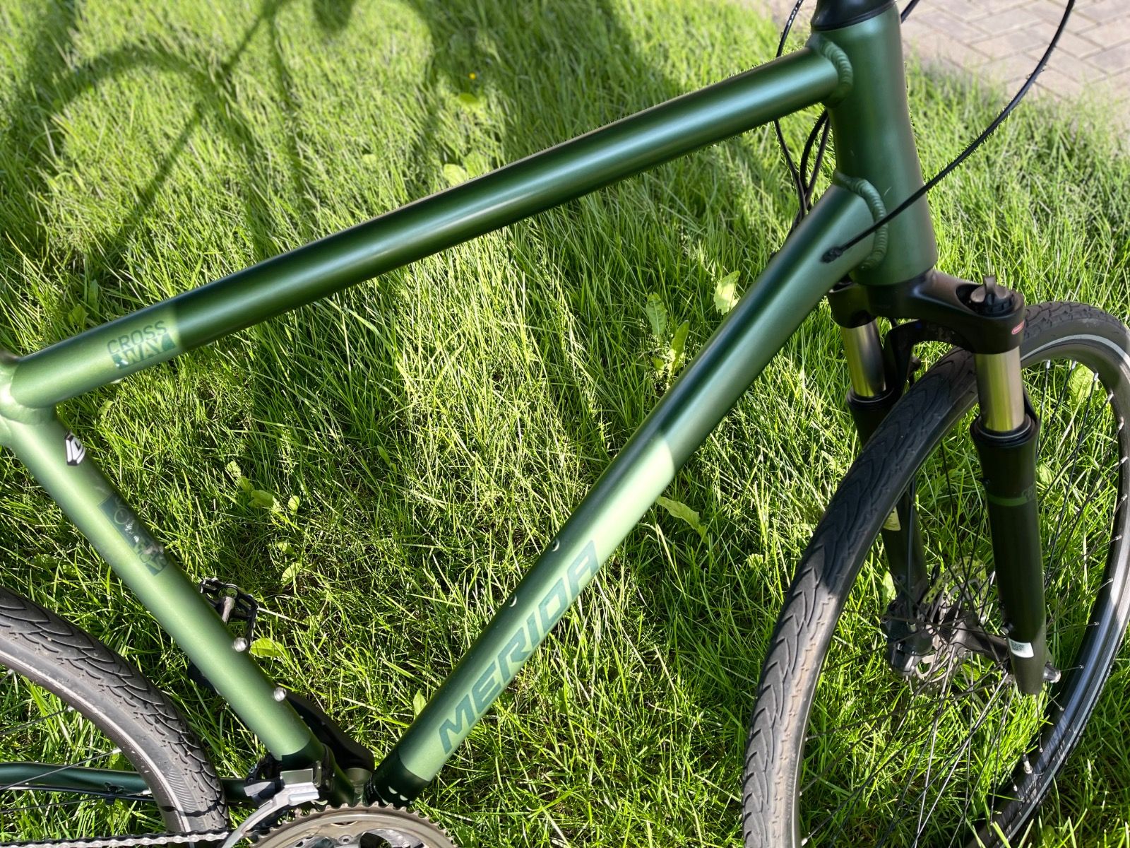 Срочно, Велосипед MERIDA CROSSWAY 300 с документами
