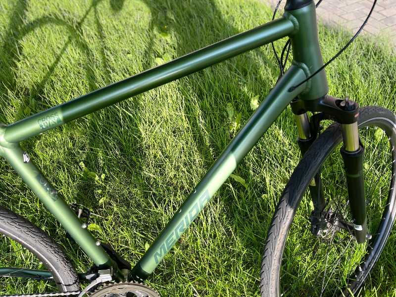 Срочно, Велосипед MERIDA CROSSWAY 300 с документами