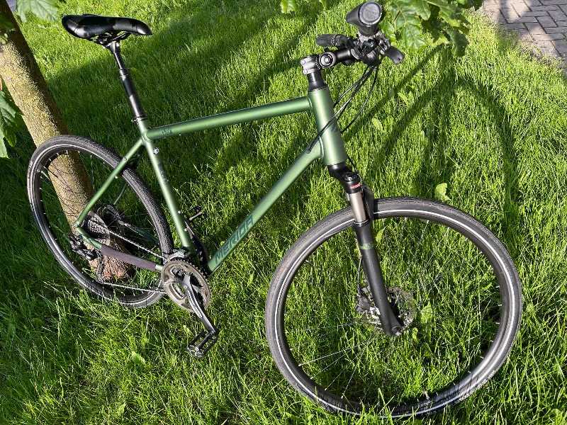 Срочно, Велосипед MERIDA CROSSWAY 300 с документами