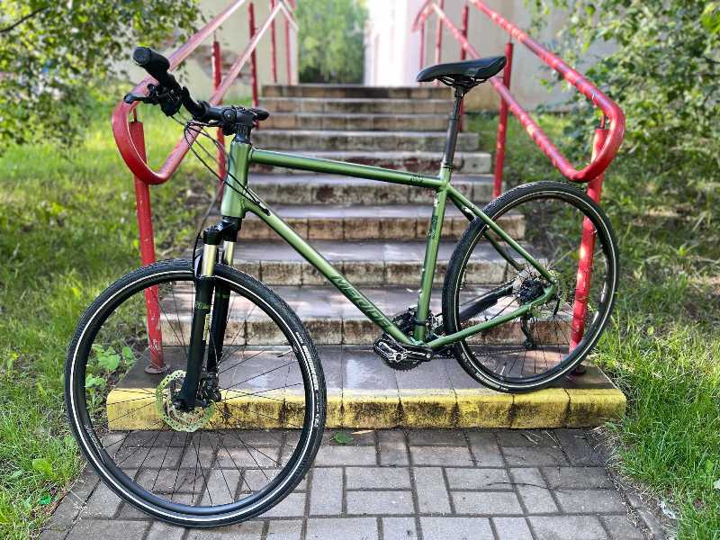 Срочно, Велосипед MERIDA CROSSWAY 300 с документами