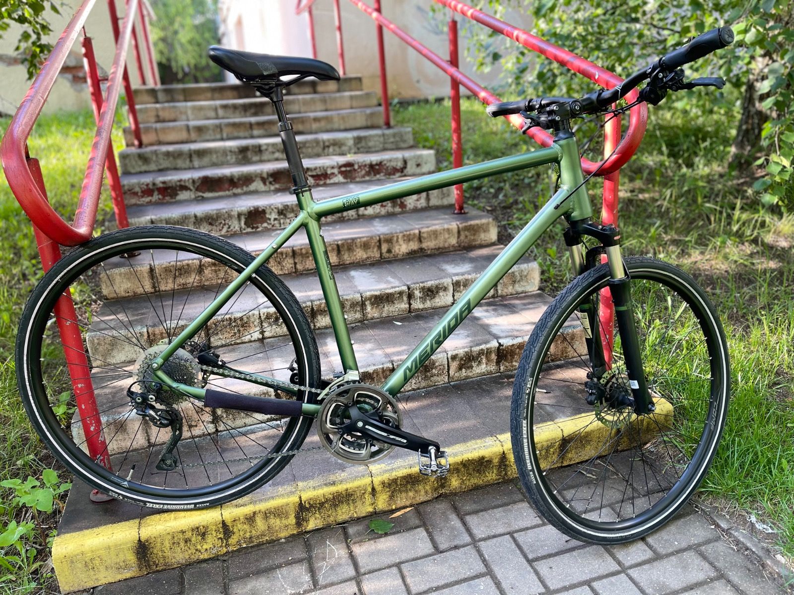 Велосипед MERIDA CROSSWAY 300, ПРЕДЛАГАЙТЕ ЦЕНУ