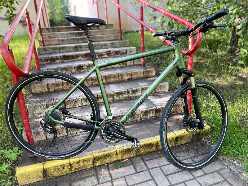 Срочно, Велосипед MERIDA CROSSWAY 300 с документами
