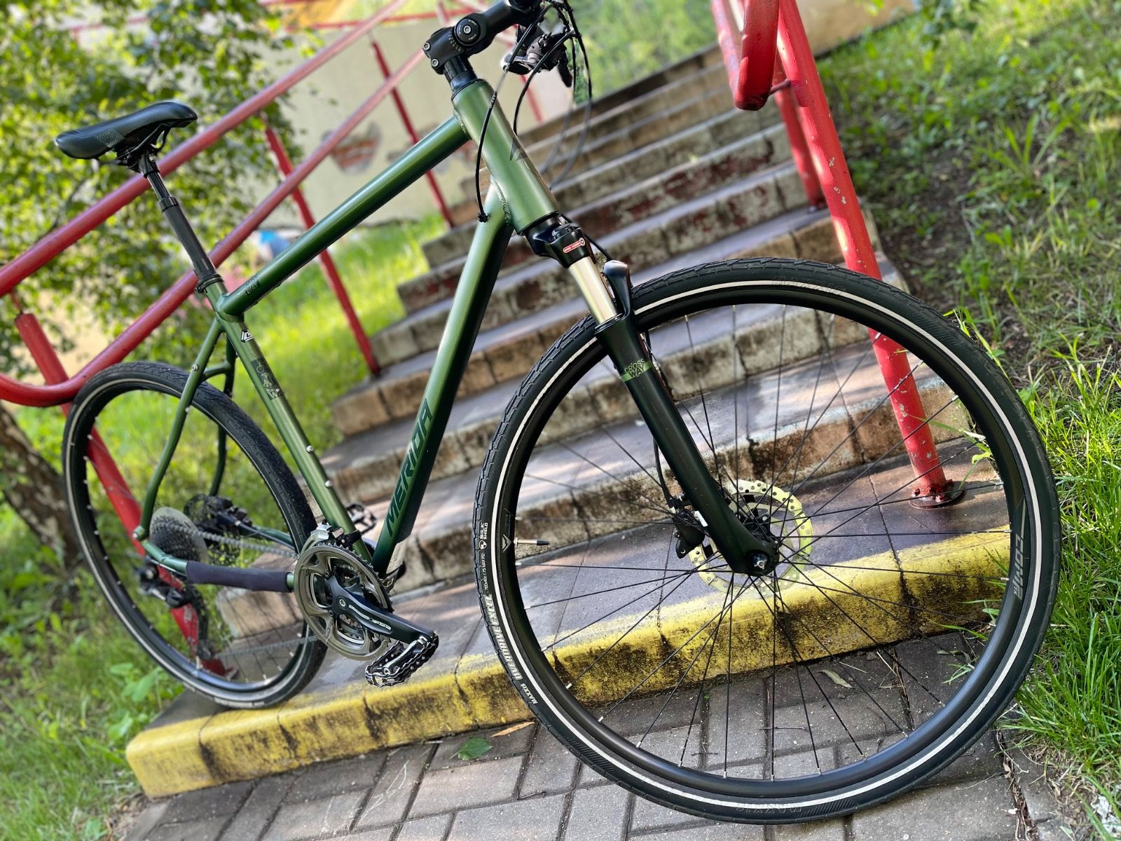 Велосипед MERIDA CROSSWAY 300, ПРЕДЛАГАЙТЕ ЦЕНУ