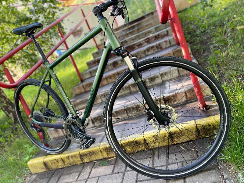 Срочно, Велосипед MERIDA CROSSWAY 300 с документами