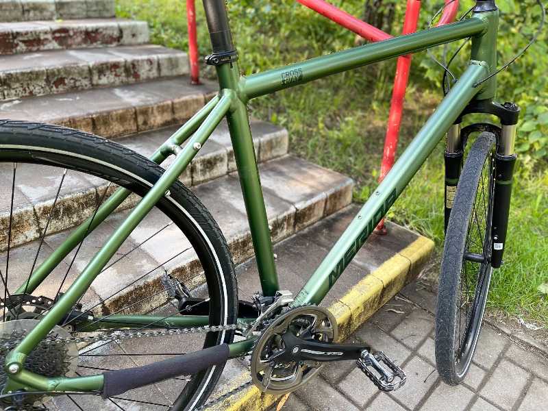 Срочно, Велосипед MERIDA CROSSWAY 300 с документами