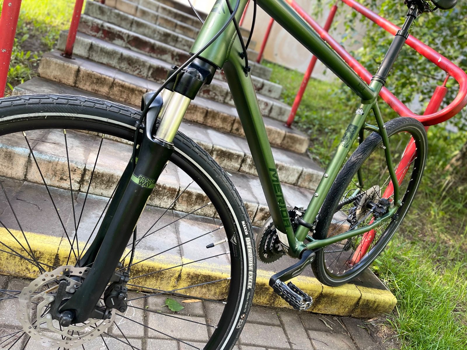 Велосипед MERIDA CROSSWAY 300, ПРЕДЛАГАЙТЕ ЦЕНУ