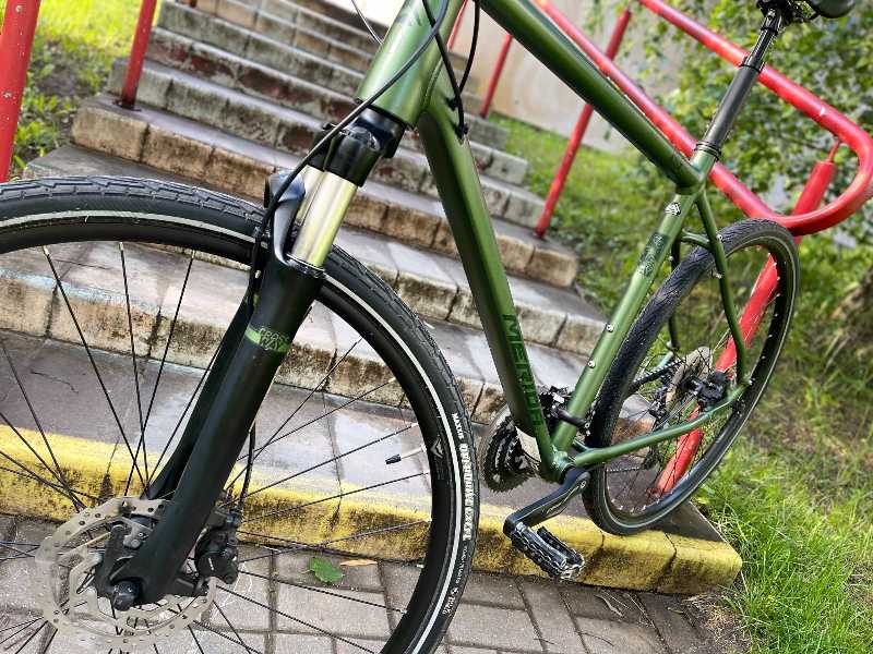 Срочно, Велосипед MERIDA CROSSWAY 300 с документами