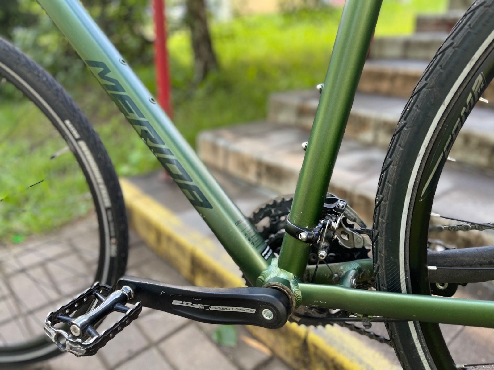 Велосипед MERIDA CROSSWAY 300, ПРЕДЛАГАЙТЕ ЦЕНУ