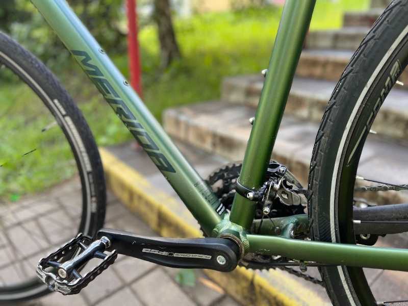 Срочно, Велосипед MERIDA CROSSWAY 300 с документами