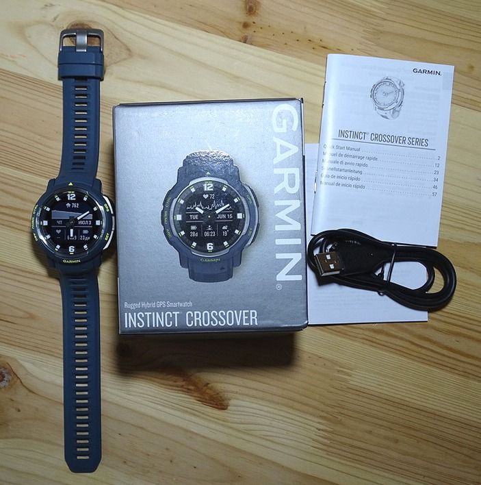 Garmin Instinct Crossover