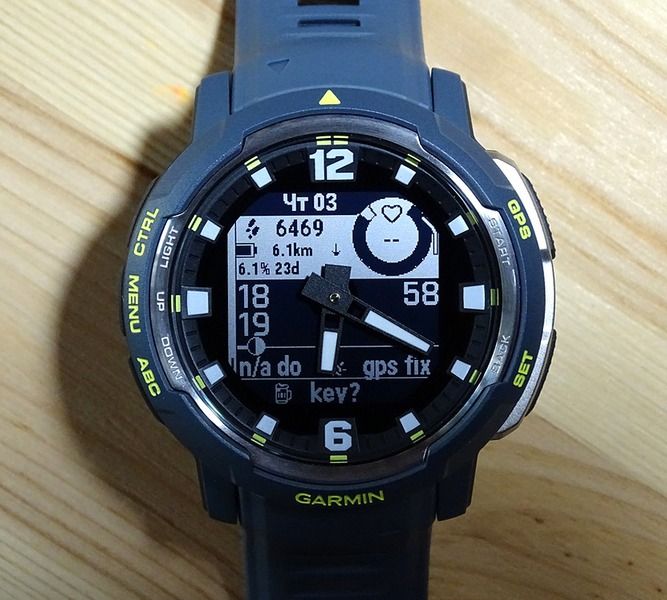 Garmin Instinct Crossover