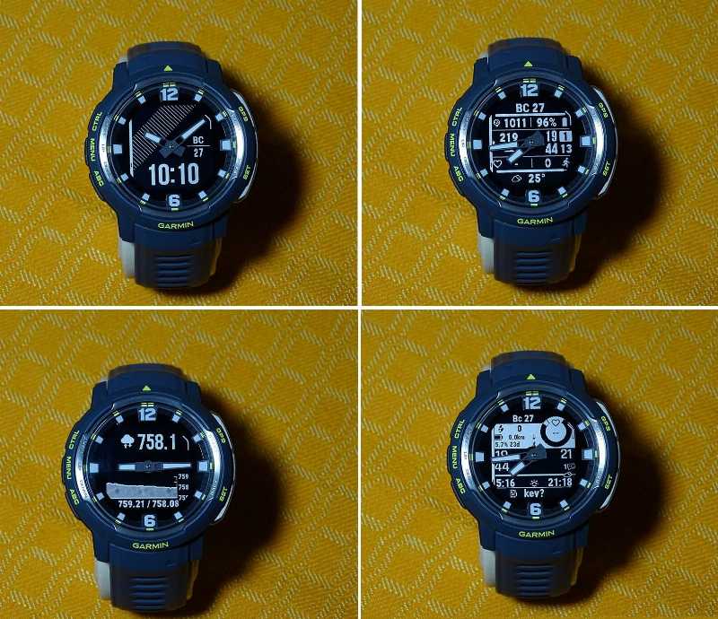 Garmin Instinct Crossover