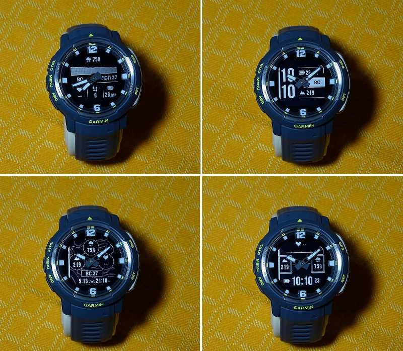 Garmin Instinct Crossover