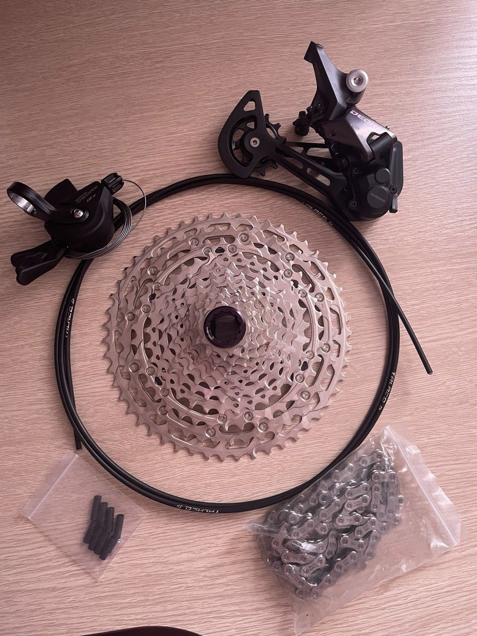 Групсет (комплект) Shimano deore m6100